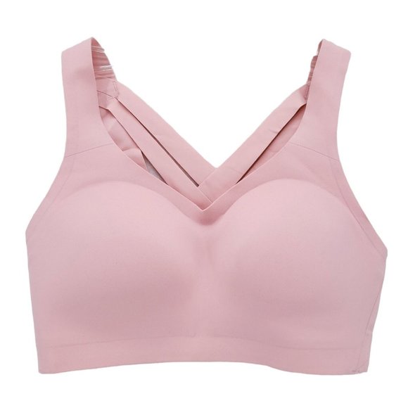 lululemon athletica Other - NWOT LULULEMON Enlite Weave Back PINK Running Bra High Support Ultralu